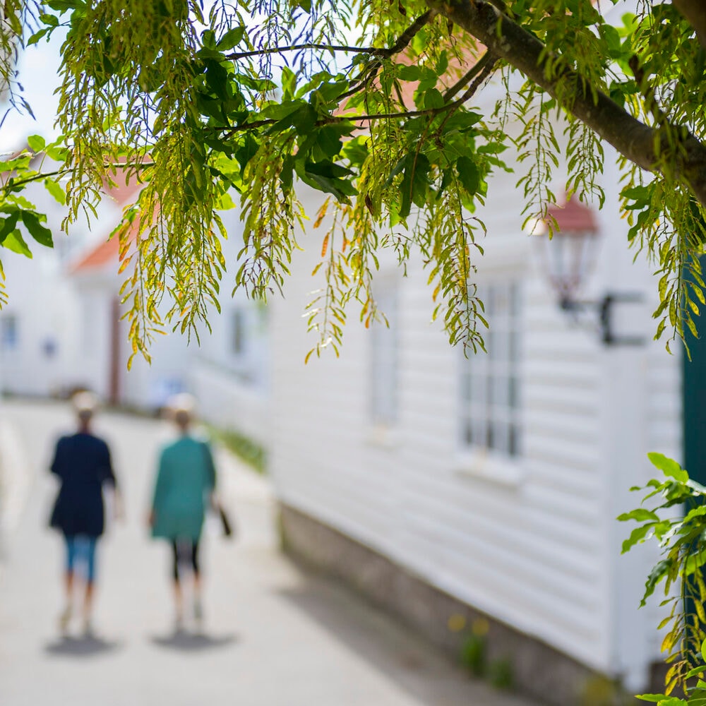 Panoramahyttene - Skudeneshavn av Ida Kristin Vollum