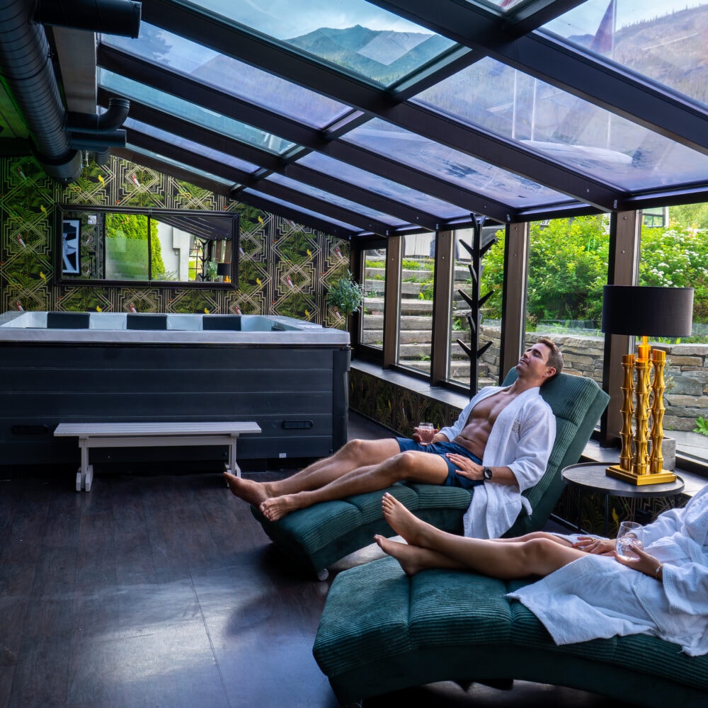 Spa avdeling på Skogstad Fjellhotell & Resort i Hemsedal som er del av Unike Hoteller og partner av Tilbring Norges triveligste reiseportal