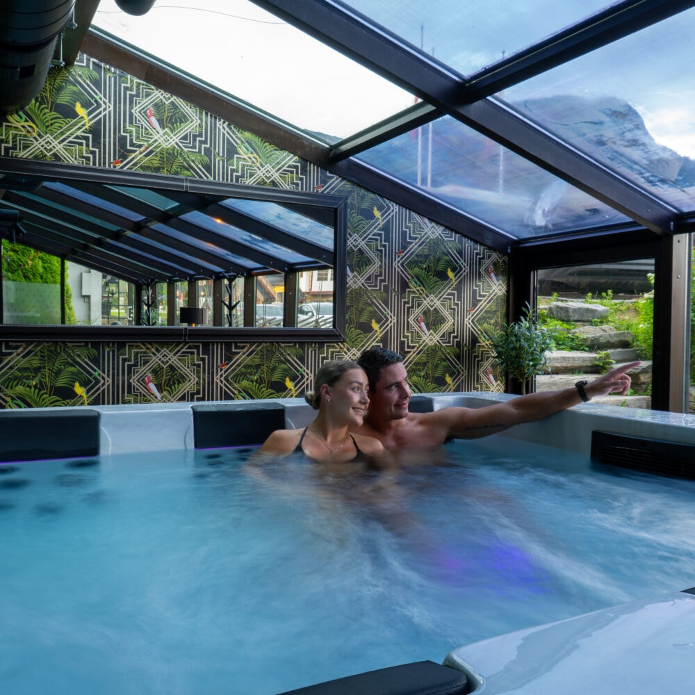 Spa avdeling på Skogstad Fjellhotell & Resort i Hemsedal som er del av Unike Hoteller og partner av Tilbring Norges triveligste reiseportal