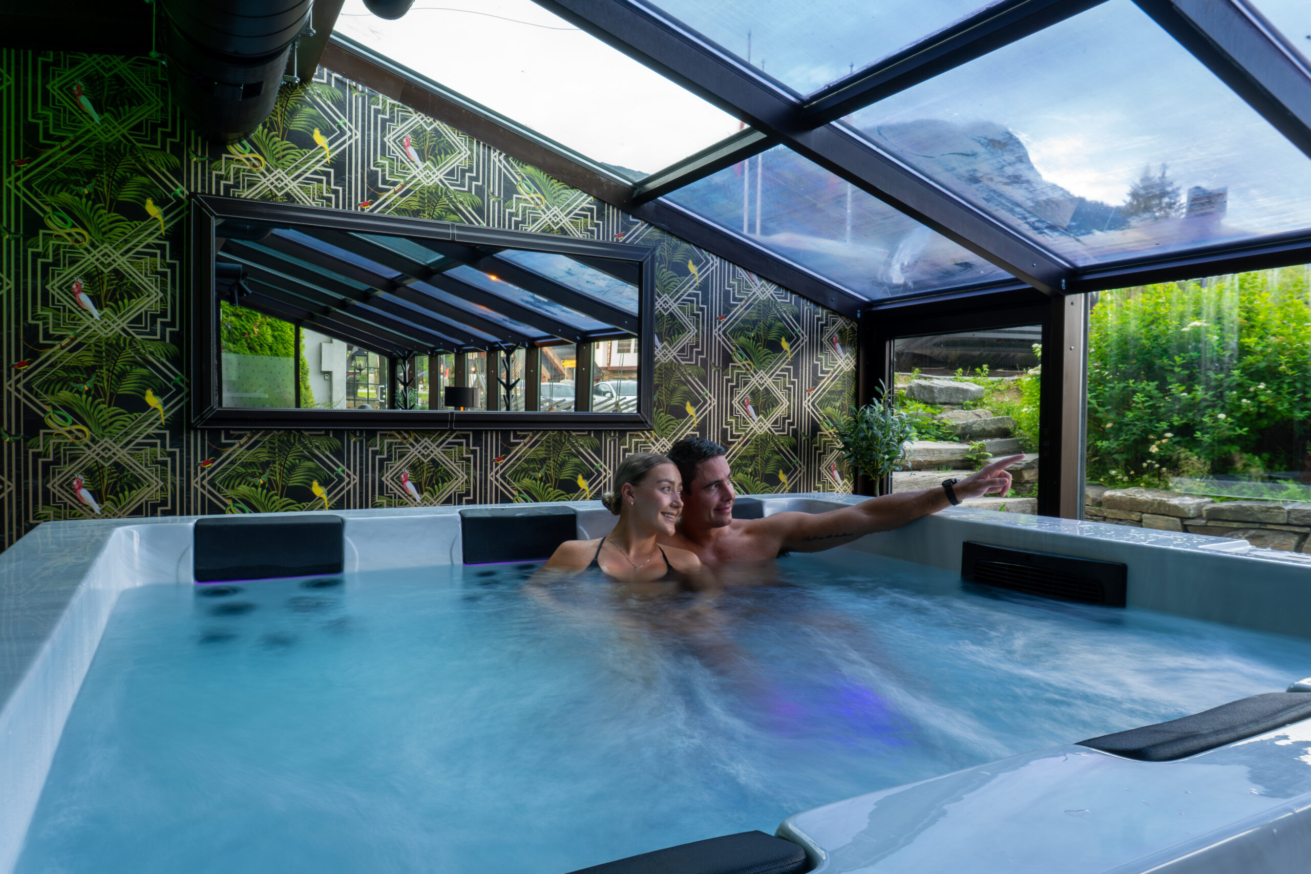 Spa avdeling på Skogstad Fjellhotell & Resort i Hemsedal som er del av Unike Hoteller og partner av Tilbring Norges triveligste reiseportal
