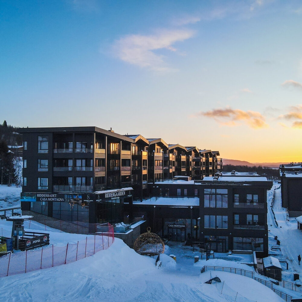 Riddergaarden Mountain Lodge og Ridderbadet på Beitostølen