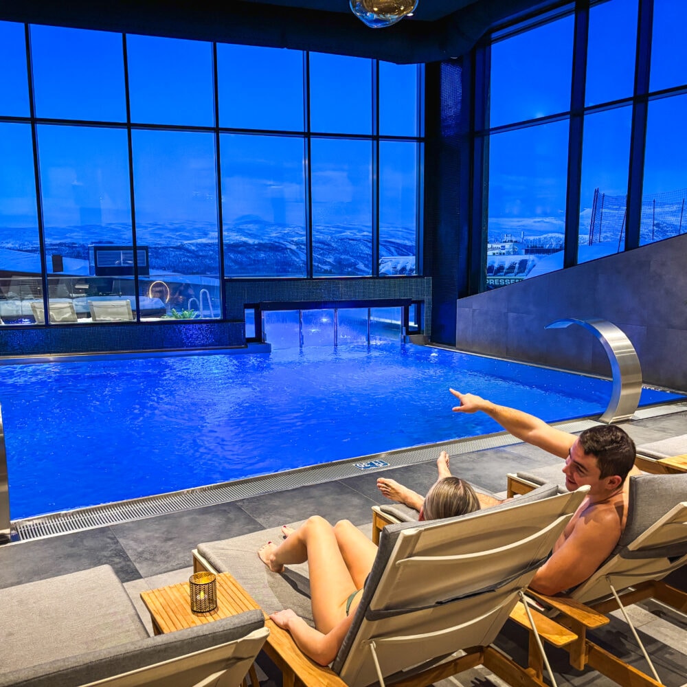 Riddergaarden Mountain Lodge og Ridderbadet på Beitostølen