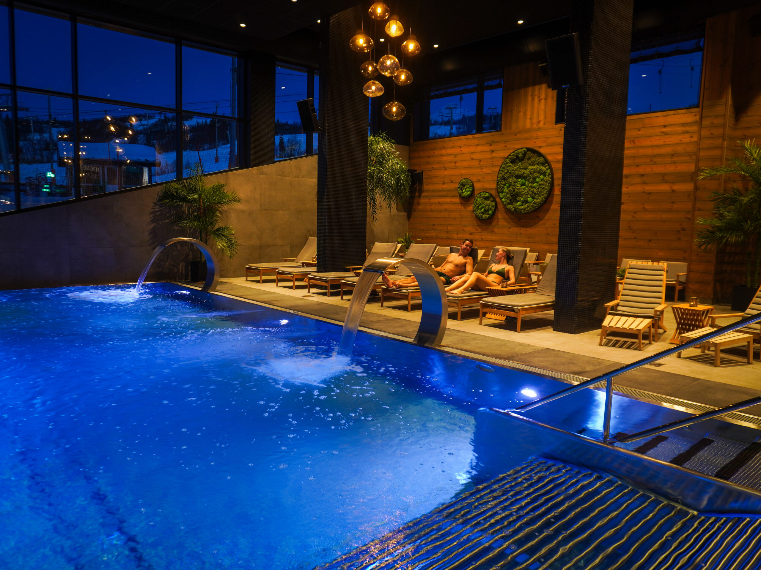 Riddergaarden Mountain Lodge og Ridderbadet på Beitostølen