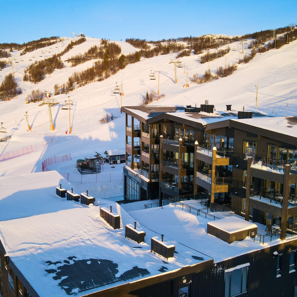 Riddergaarden Mountain Lodge og Ridderbadet på Beitostølen