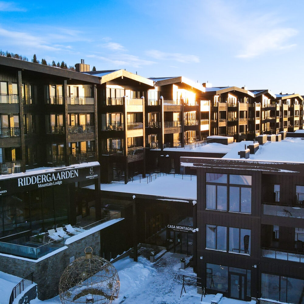 Riddergaarden Mountain Lodge og Ridderbadet på Beitostølen