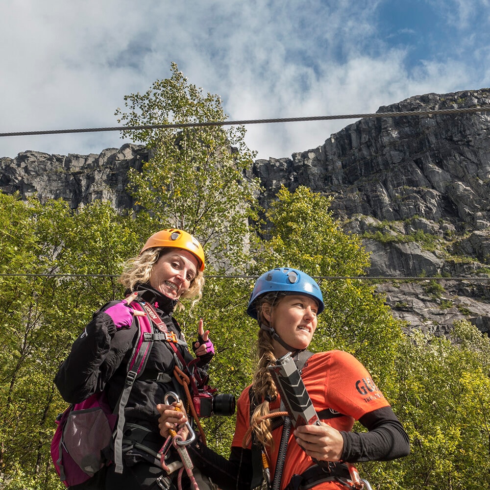 Zipline Trolltunga med Trolltunga Active