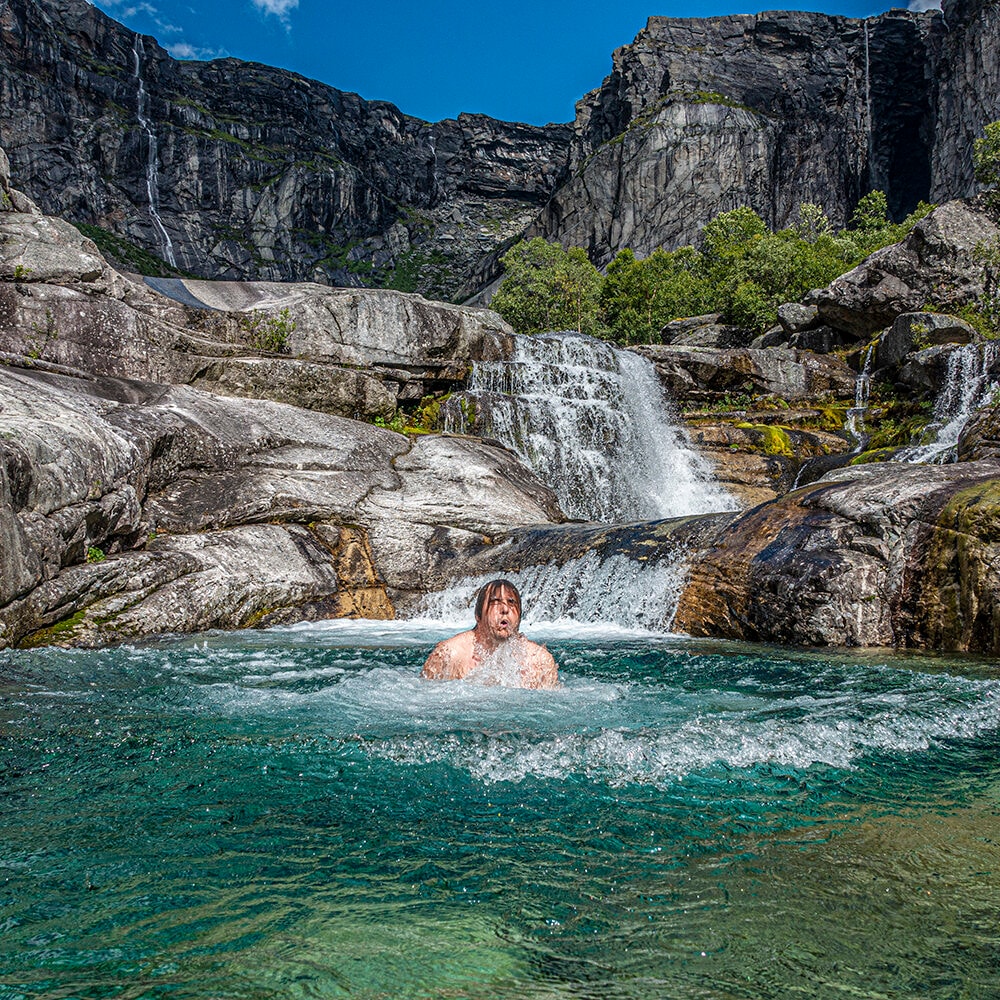 Zipline Trolltunga med Trolltunga Active