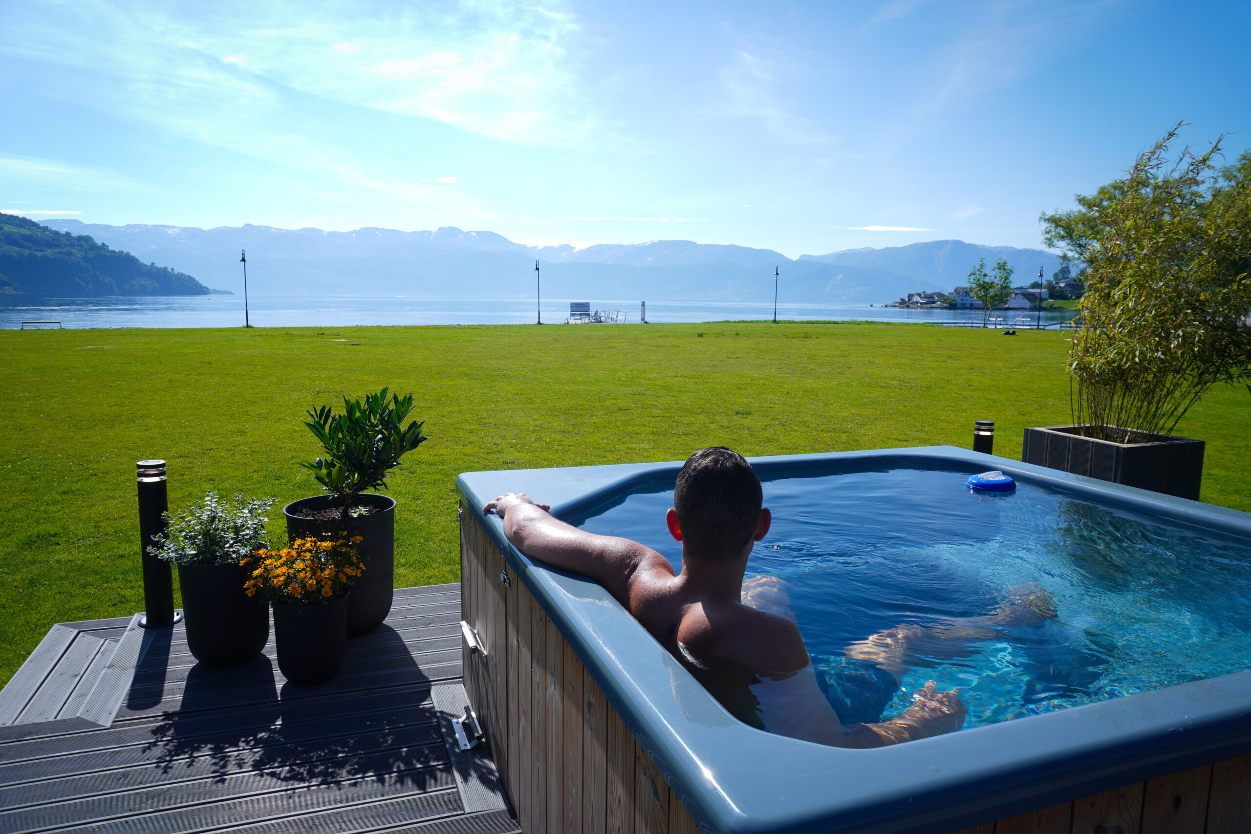 Hardangerfjord Hotel i Øystese, Hardangerfjorden