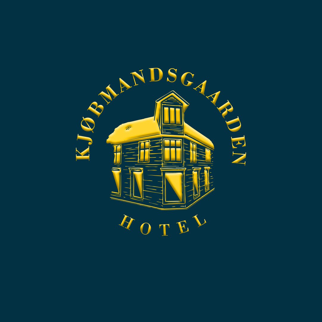 Kjøbmandsgaarden Hotel logo