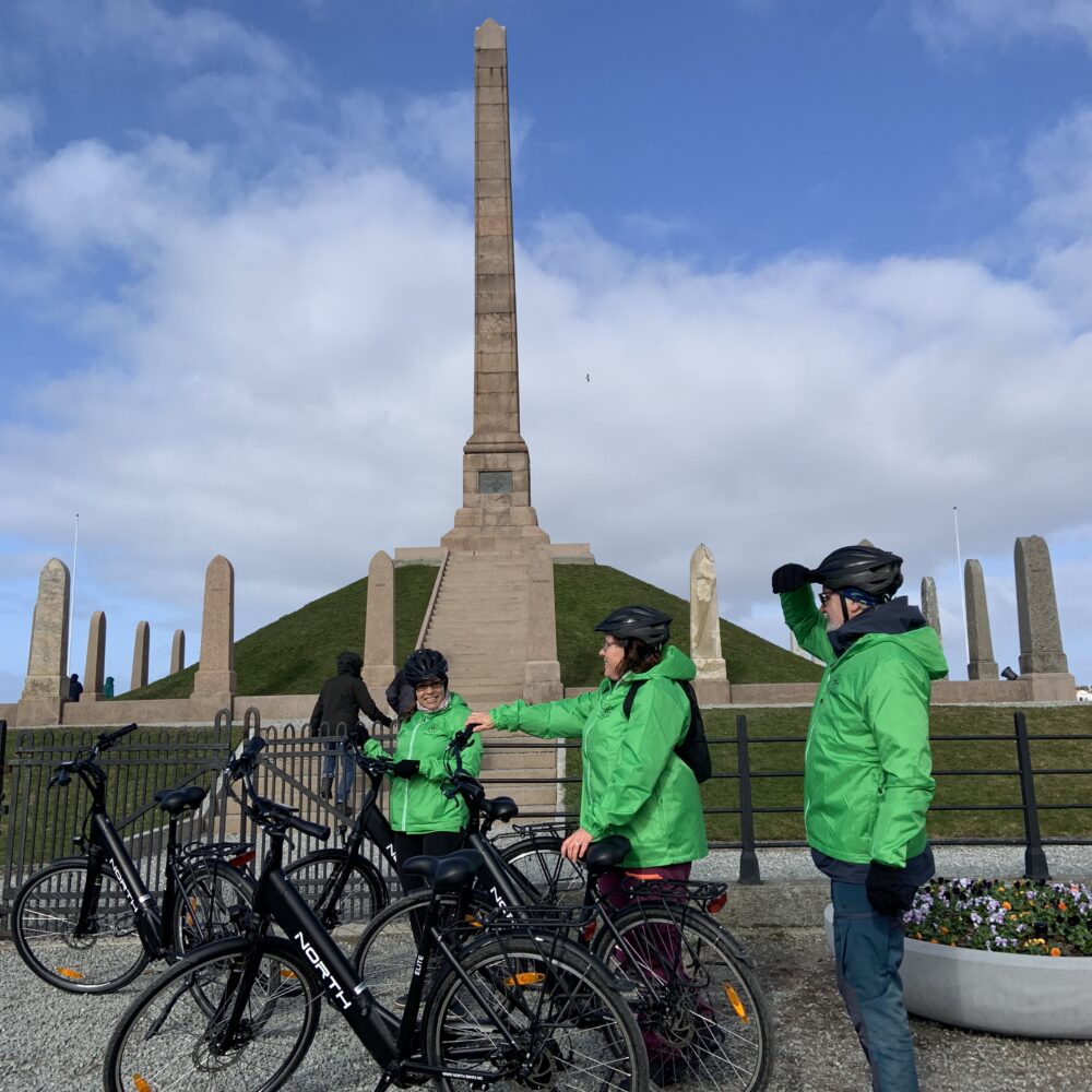 Viking Adventure - Guidet EL-sykkeltur