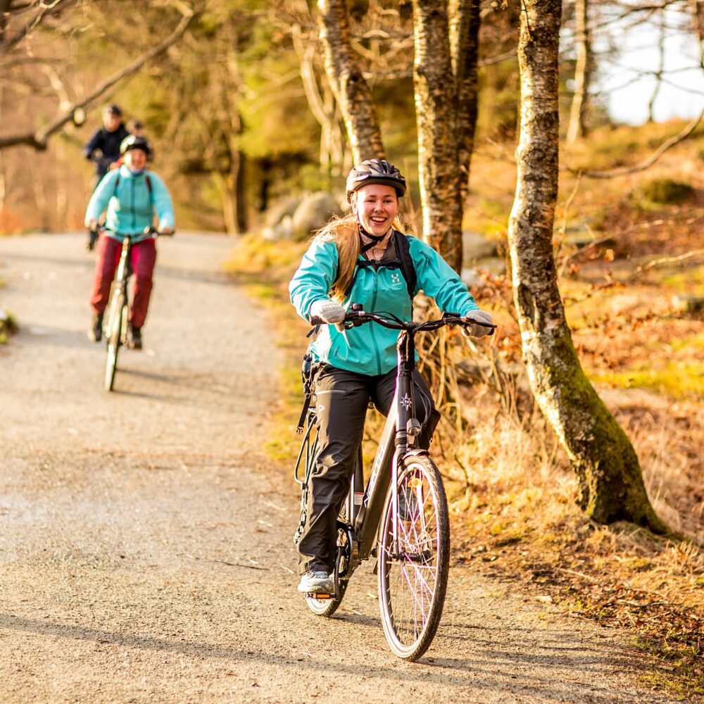 Viking Adventure - Guidet EL-sykkeltur