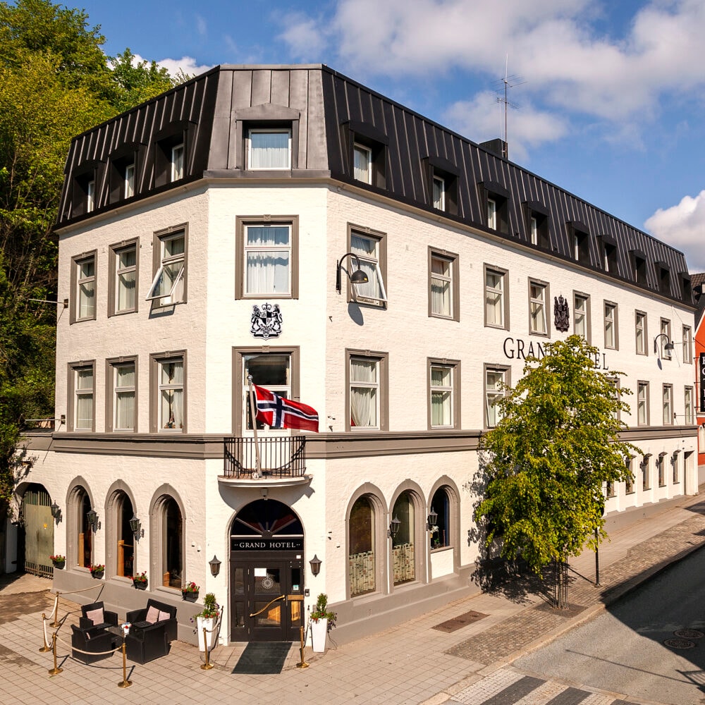 Grand Hotel Arendal i Unike Hoteller kjeden