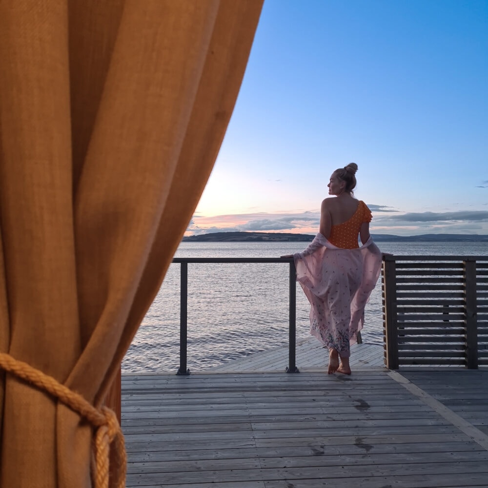 Evjua Strandpark - panoramahyttene