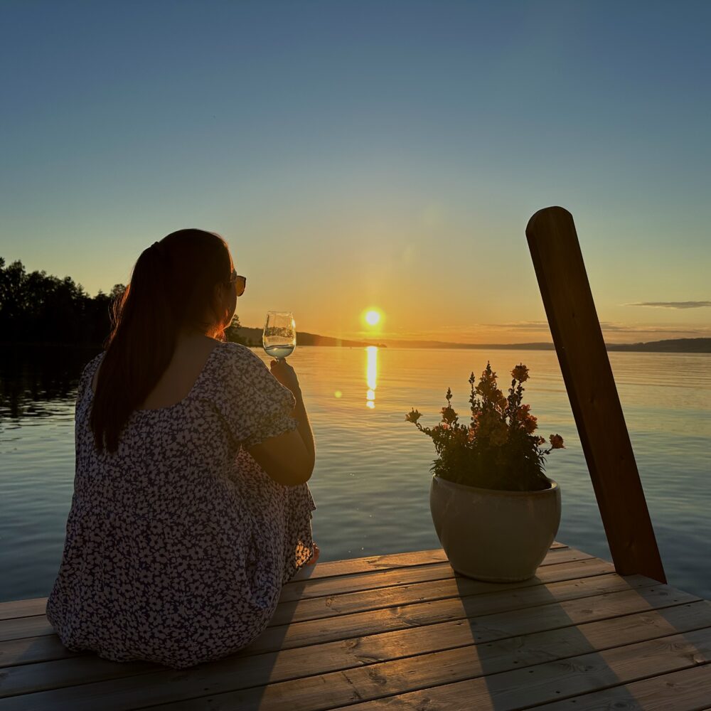 Evjua Strandpark - panoramahyttene