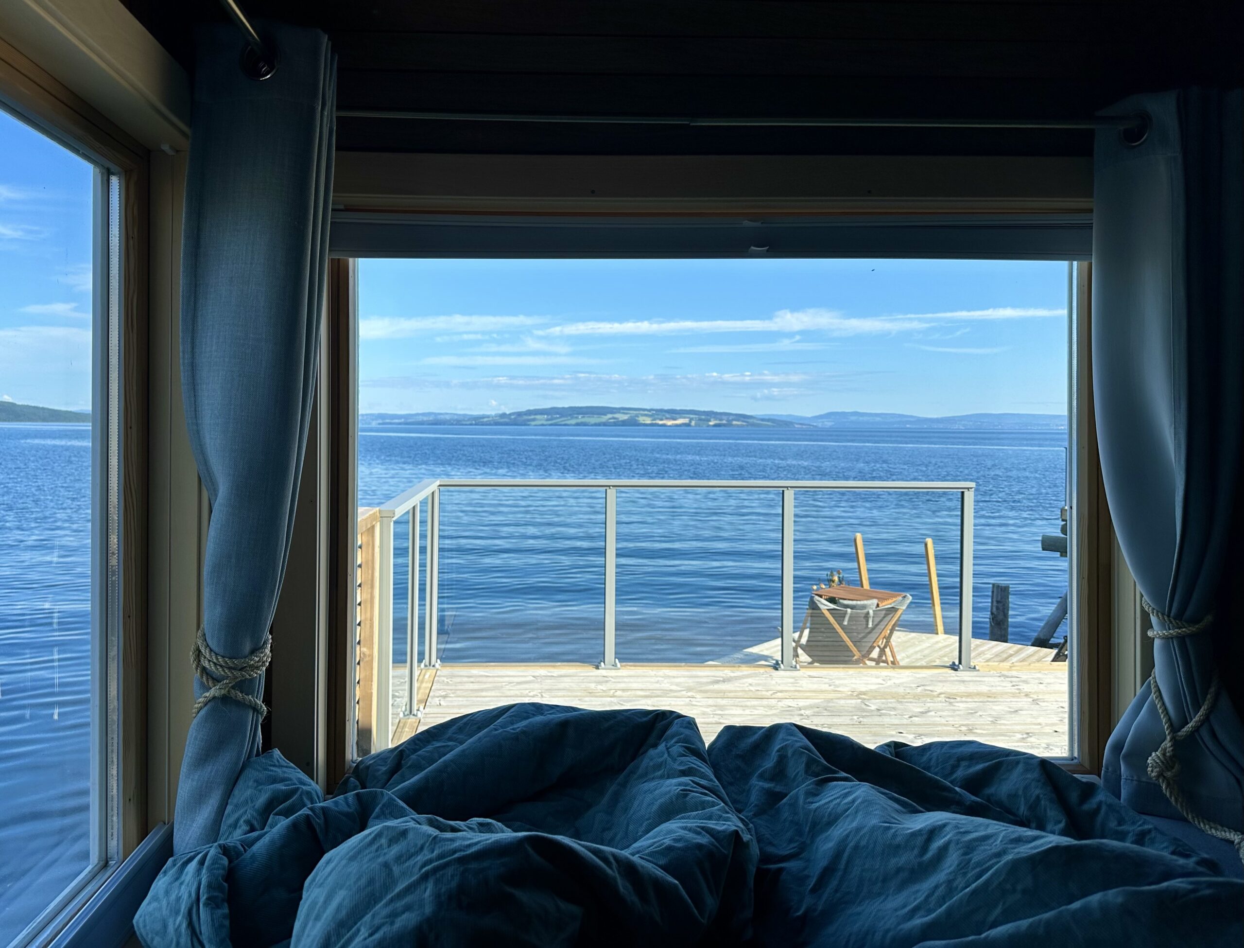 Evjua Strandpark - panoramahyttene