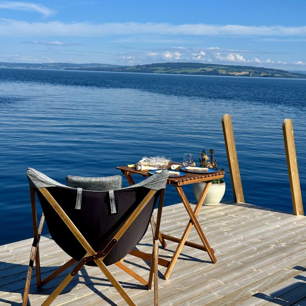 Evjua Strandpark - panoramahyttene