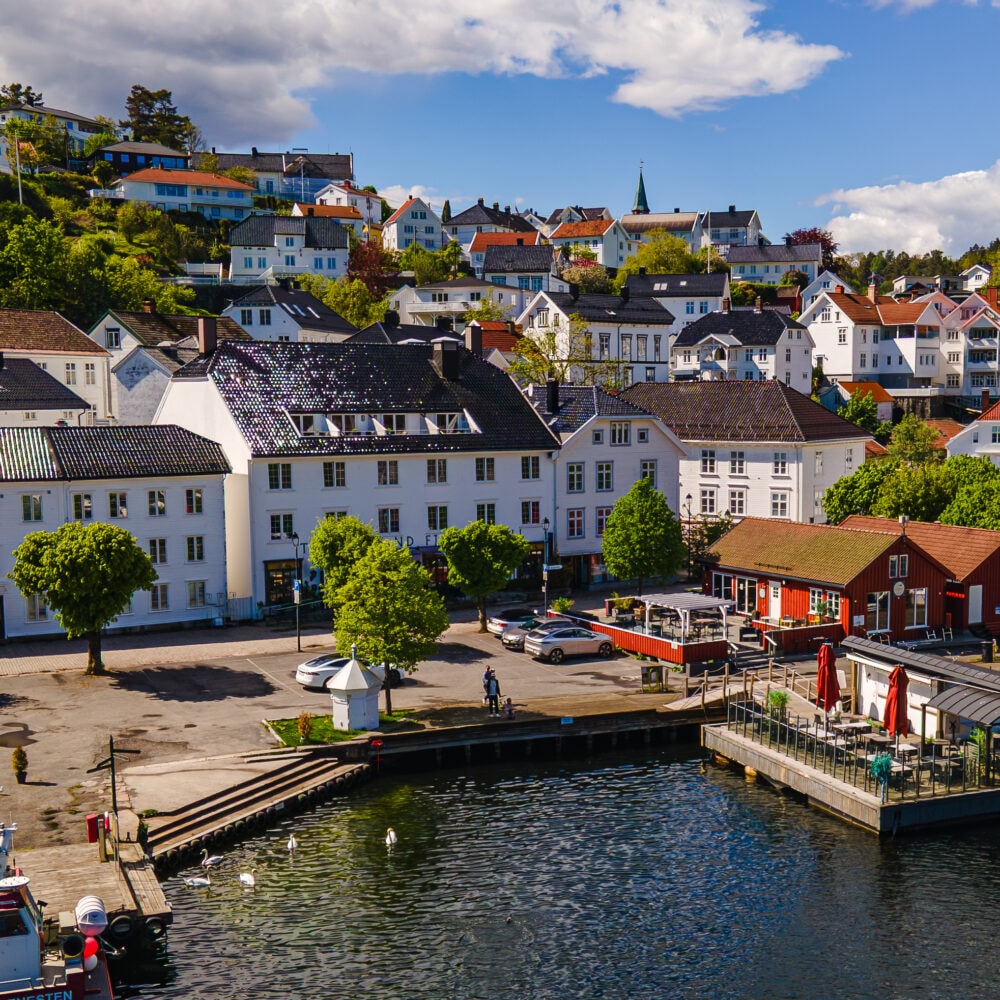 Tvedestrand Fjordhotell del av Unike Hoteller partner av TIlbring Sørlandet med rabattkode Tilbring ofte rimeligst pris