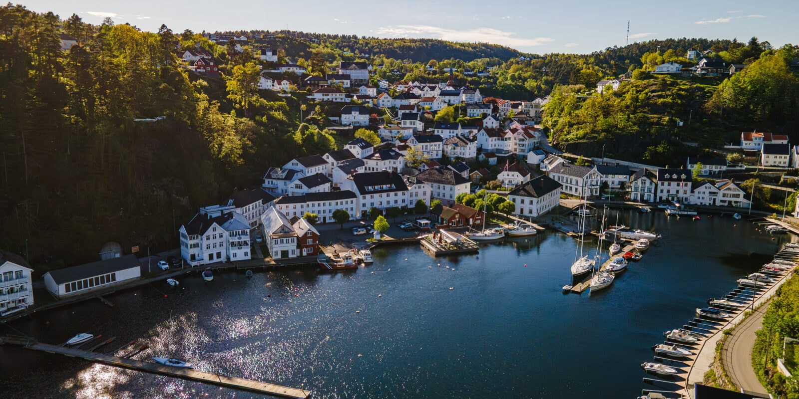 Tvedestrand Fjordhotell del av Unike Hoteller partner av TIlbring Sørlandet med rabattkode Tilbring ofte rimeligst pris