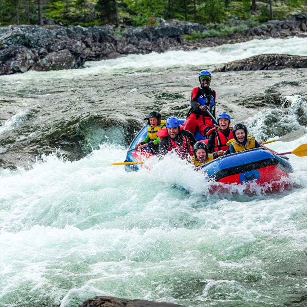 Serious FUN Dagali - Rafting - Familie
