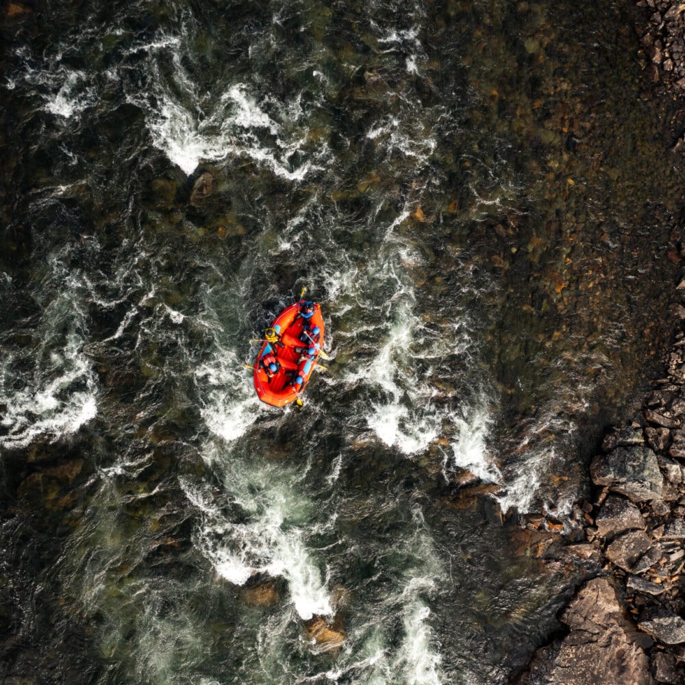 Serious FUN Dagali - Rafting