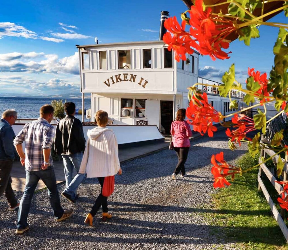 Evjua Strandpark - panoramahyttene