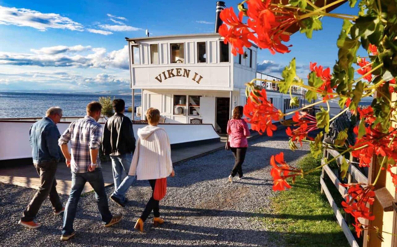 Evjua Strandpark - panoramahyttene