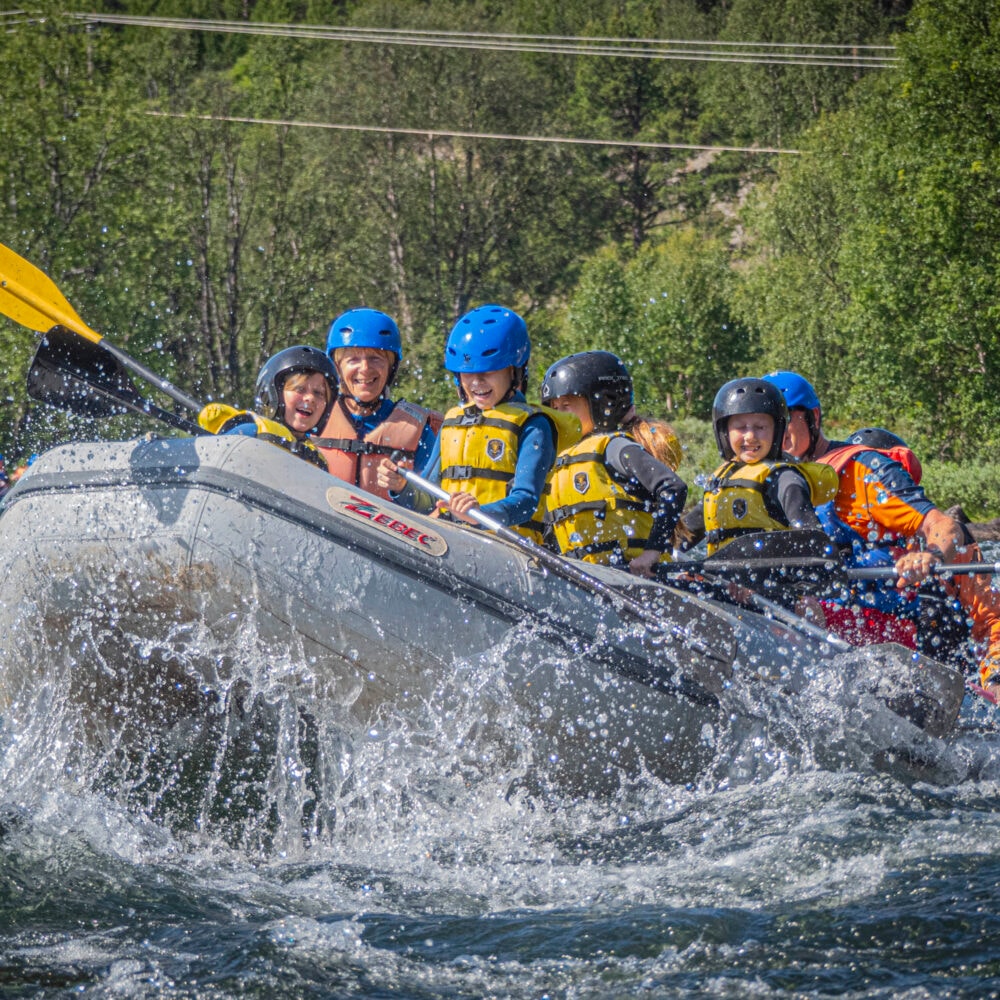 Serious FUN Dagali - Rafting - Familie