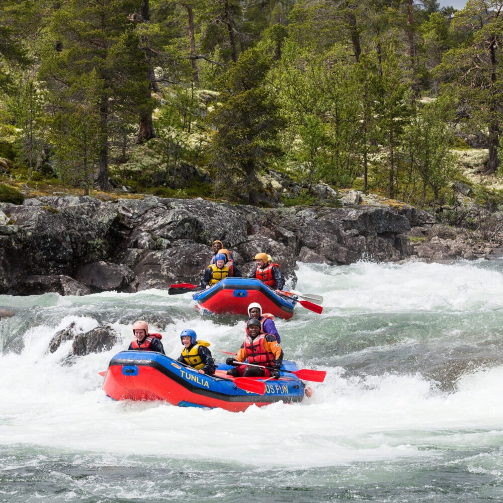Serious FUN Dagali - Rafting - Super