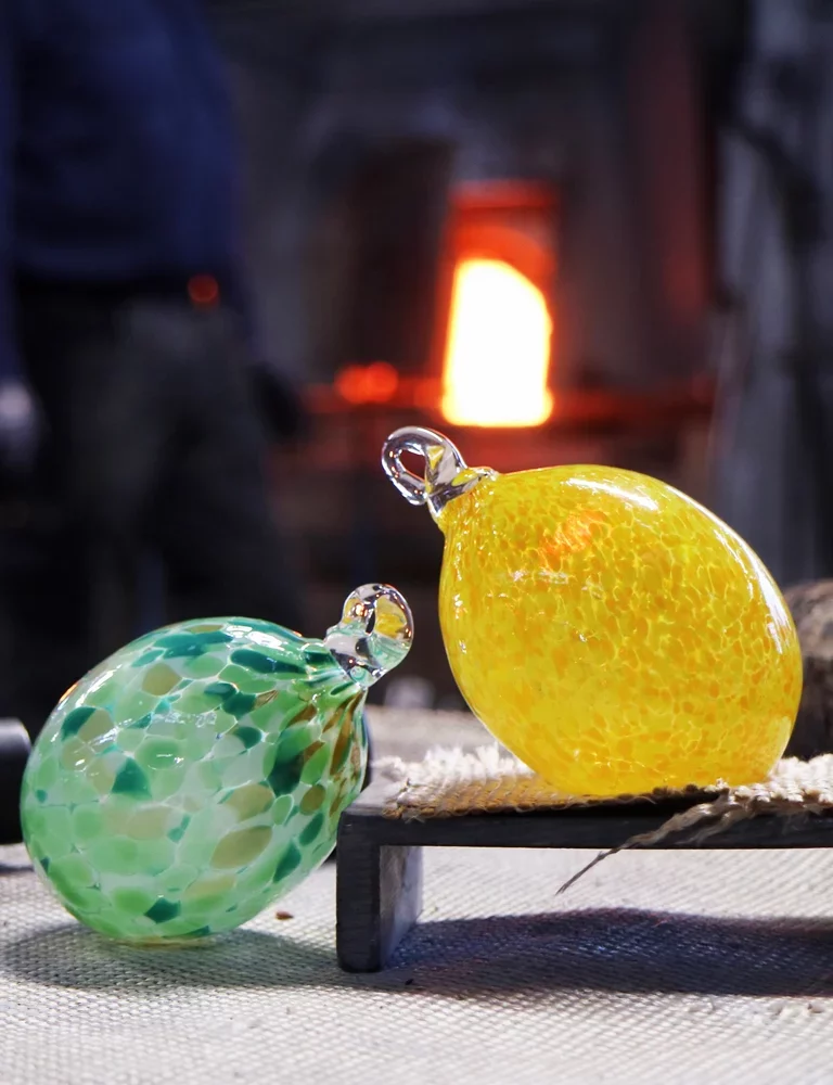 Hadeland Glassverk i Jevnaker. Populær familieattraksjon