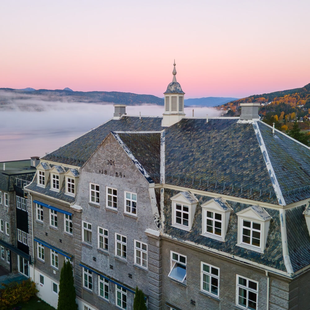 Brattrein Hotel del av Unike Hoteller og partner av Tilbring på Notodden i telemark