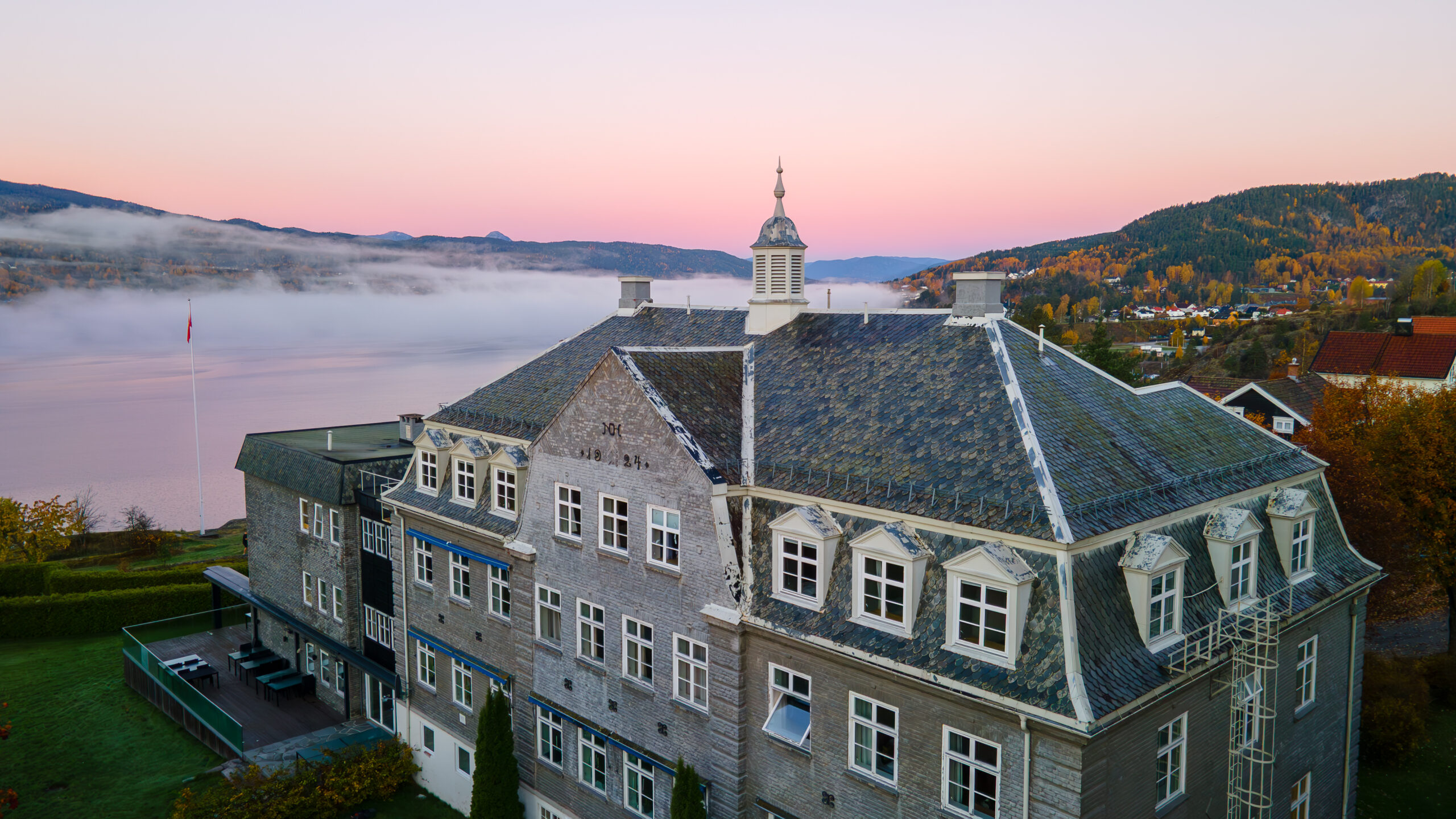 Brattrein Hotel del av Unike Hoteller og partner av Tilbring på Notodden i telemark