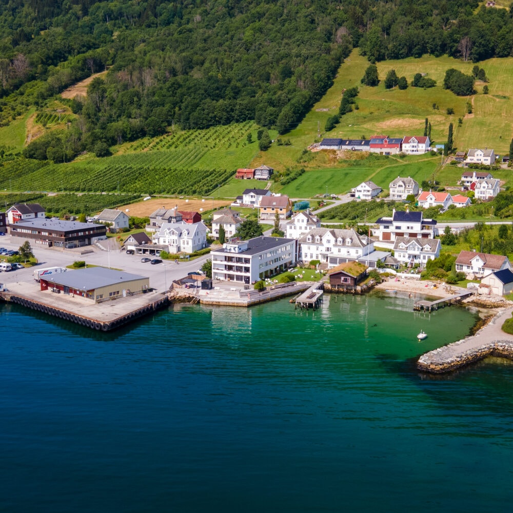 Leikanger fjordhotell del av Unike Hoteller partner av Tilbring med rabattkode