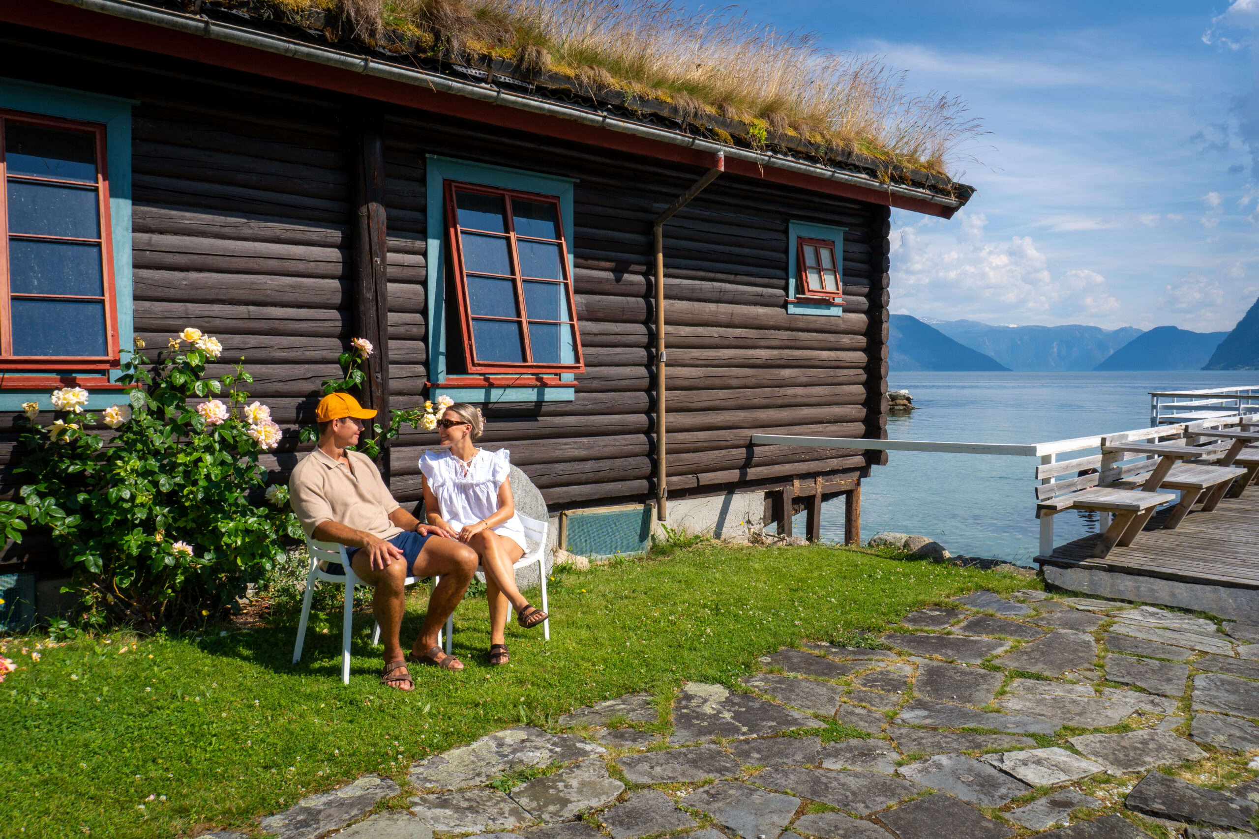 Leikanger fjordhotell del av Unike Hoteller partner av Tilbring med rabattkode