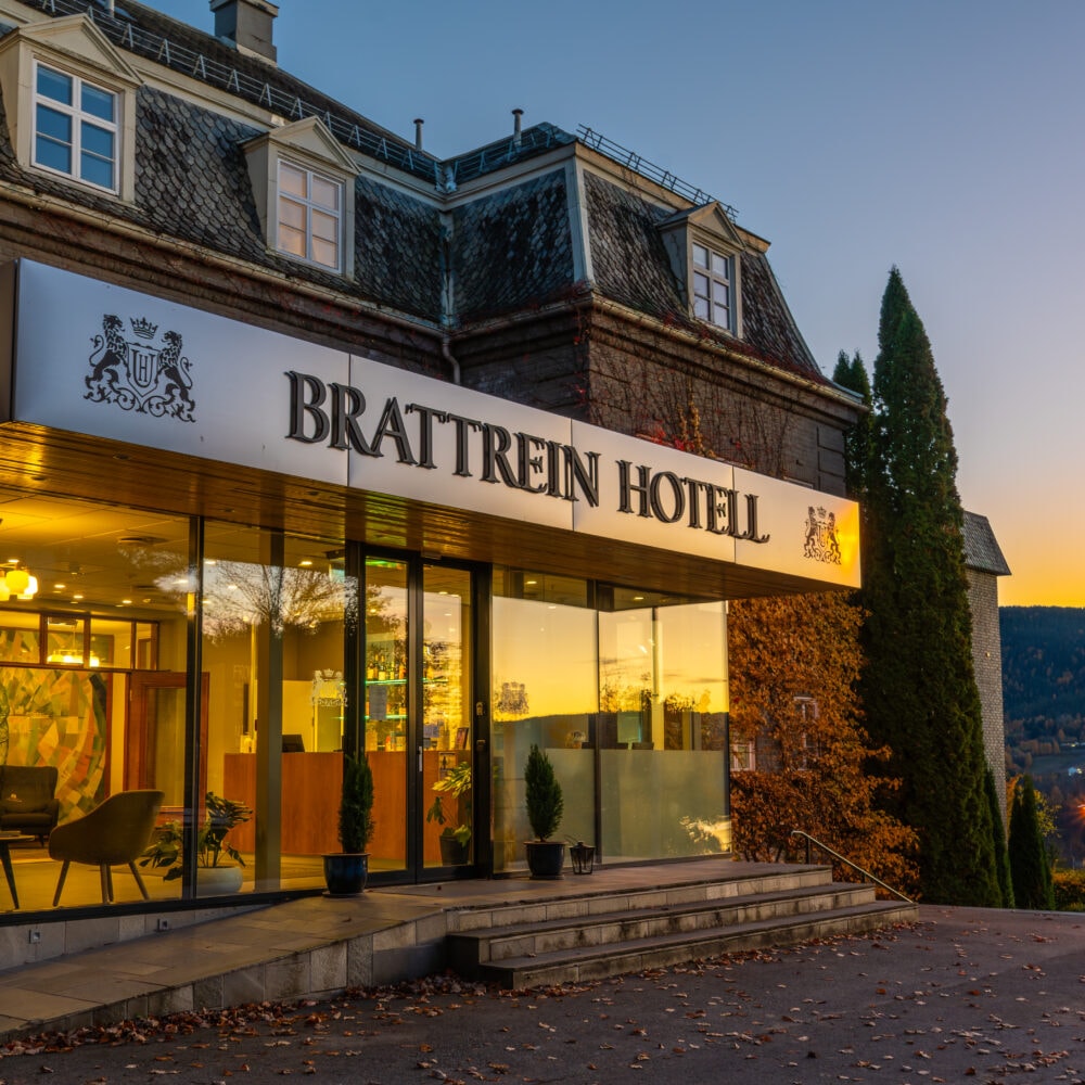 Brattrein Hotel del av Unike Hoteller og partner av Tilbring på Notodden i telemark