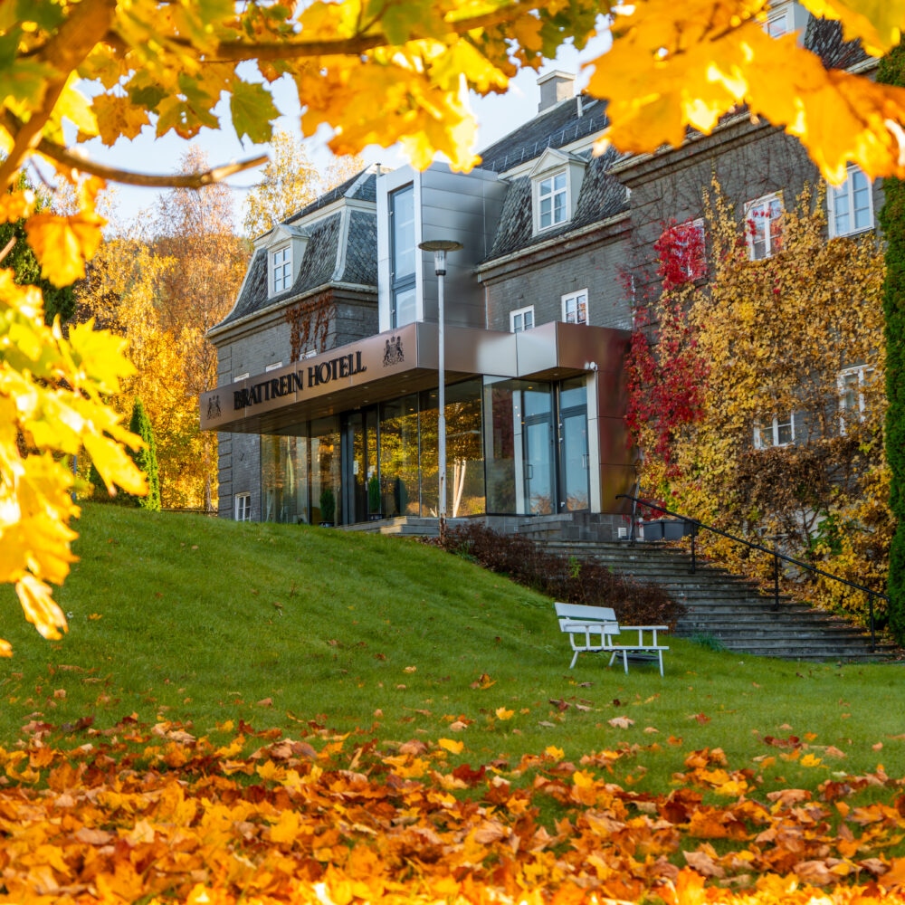 Brattrein Hotel del av Unike Hoteller og partner av Tilbring på Notodden i telemark