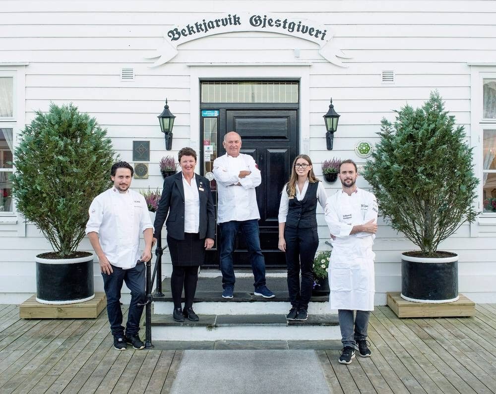 Bekkjarvik Gjestgiveri del av de historiske rabattkode tilbring i Vestland partner