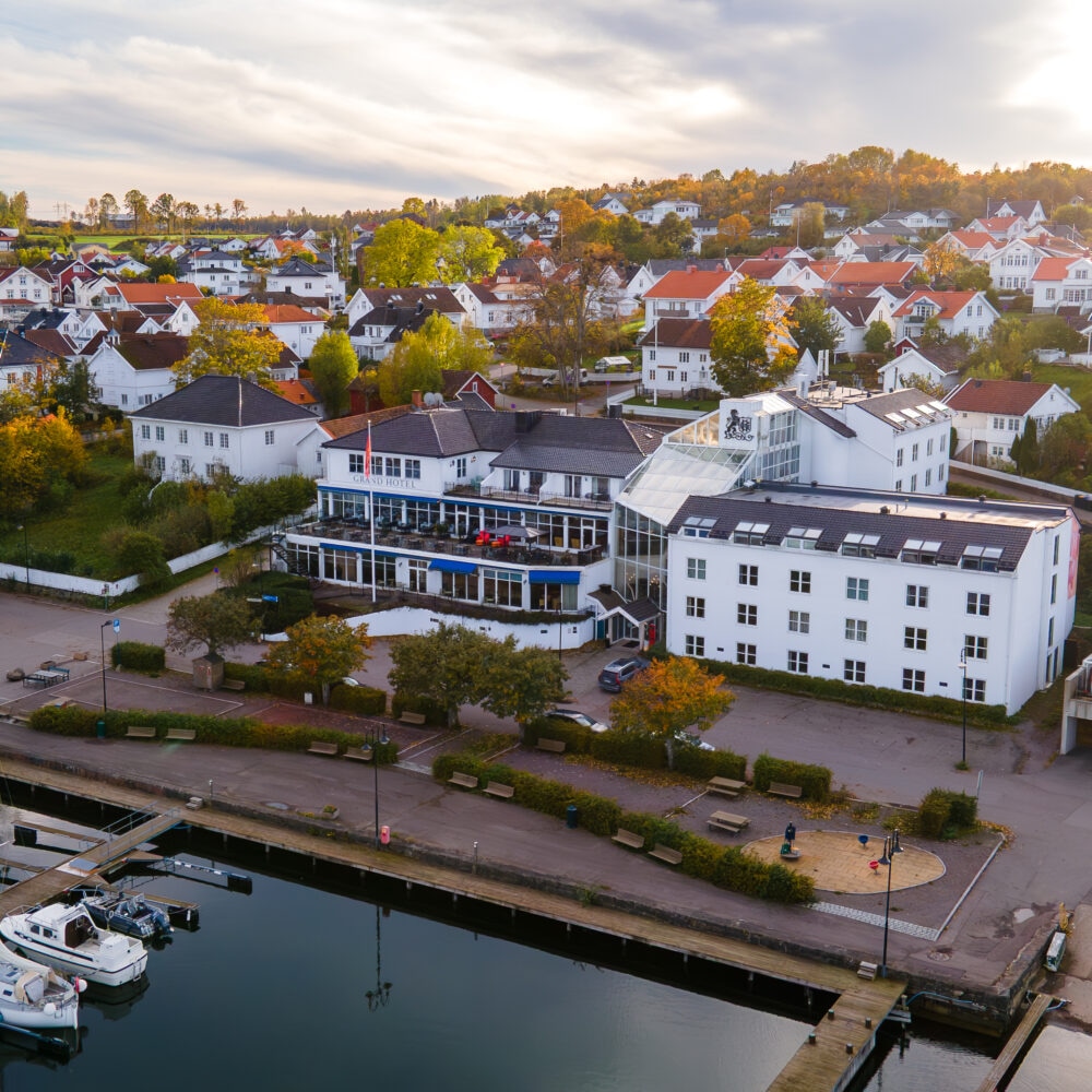Grand Hotel Åsgårdstrand del av Unike Hoteller og parter av Tilbring med rabattkode