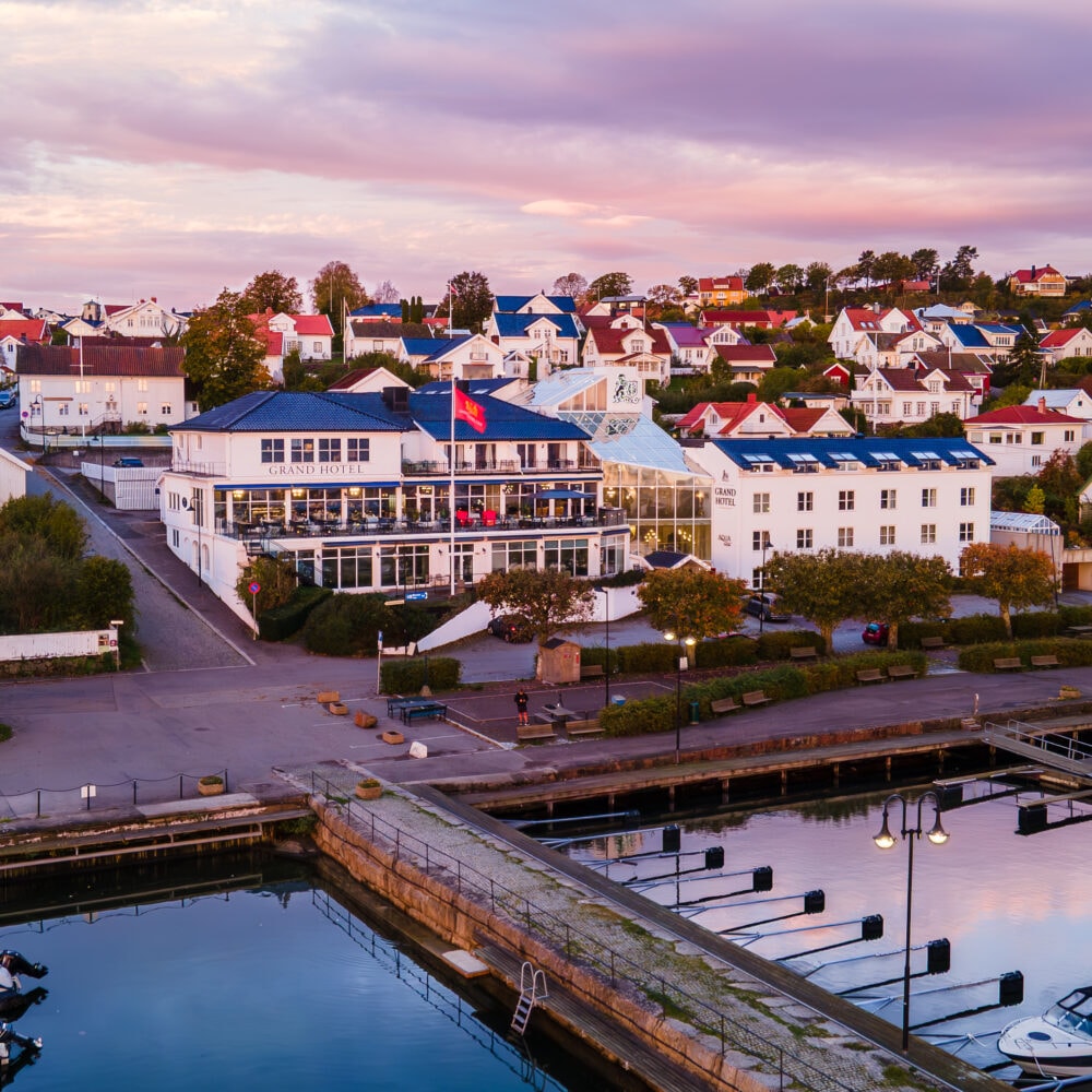 Grand Hotel Åsgårdstrand del av Unike Hoteller og parter av Tilbring med rabattkode