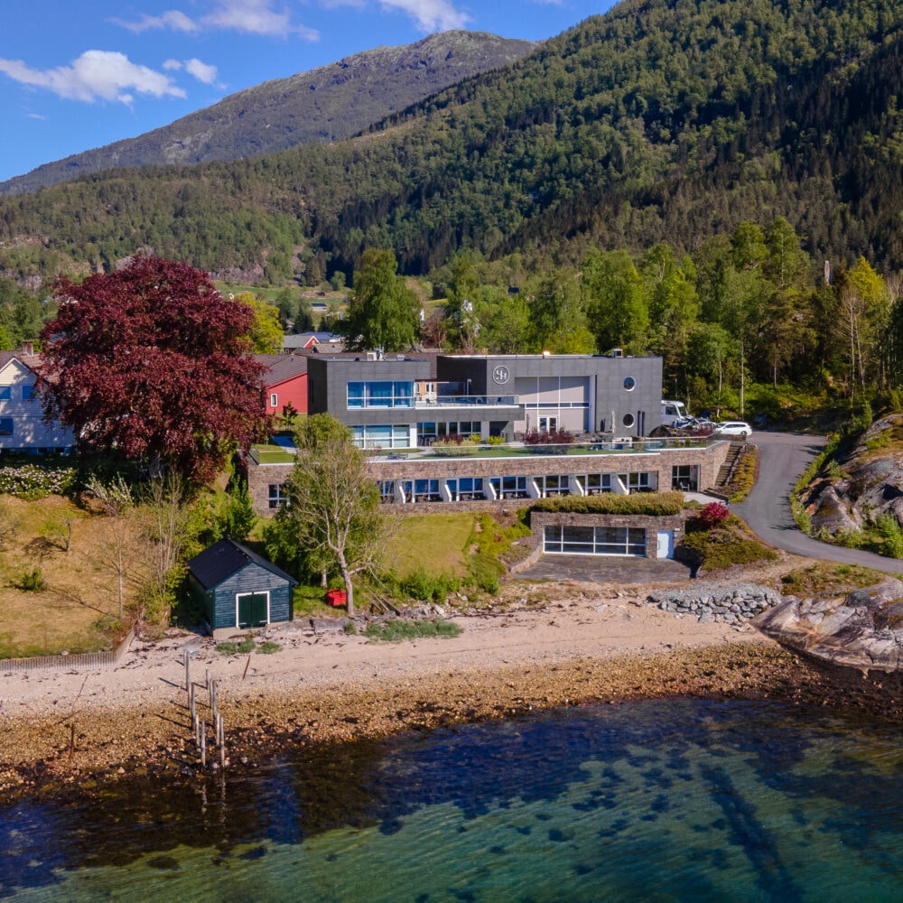 Hardanger House i Jondal High end butique hotel Tilbring partner i Hardangerfjorden