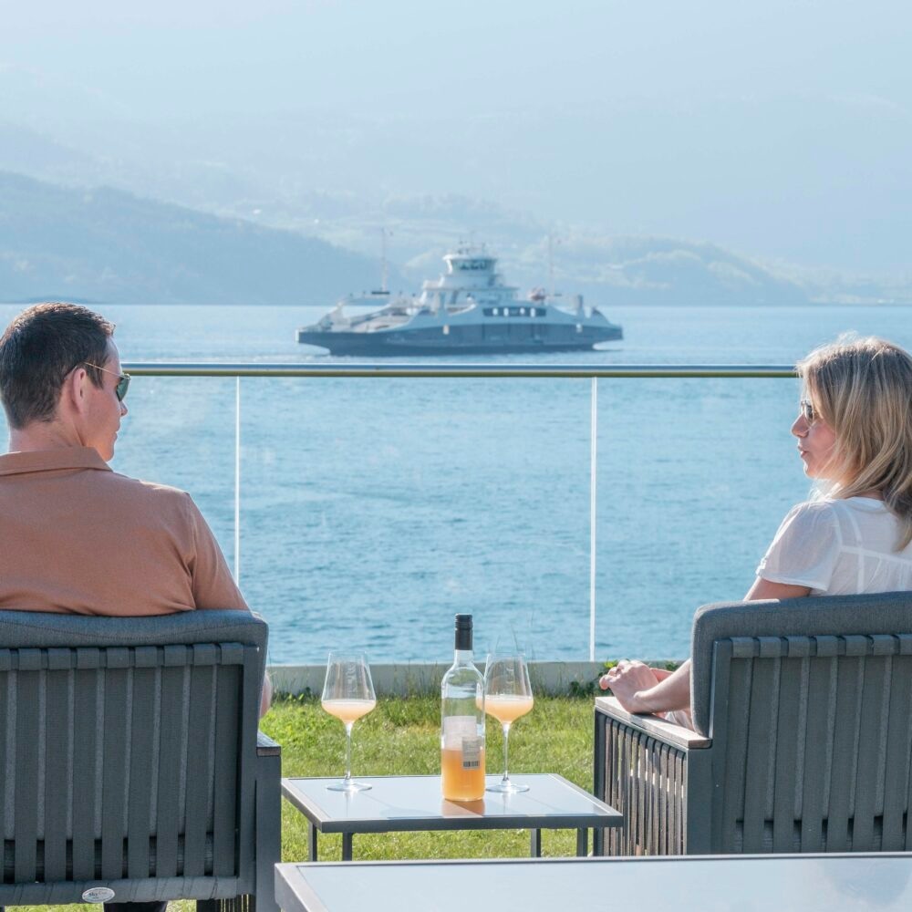 Hardanger House i Jondal High end butique hotel Tilbring partner i Hardangerfjorden