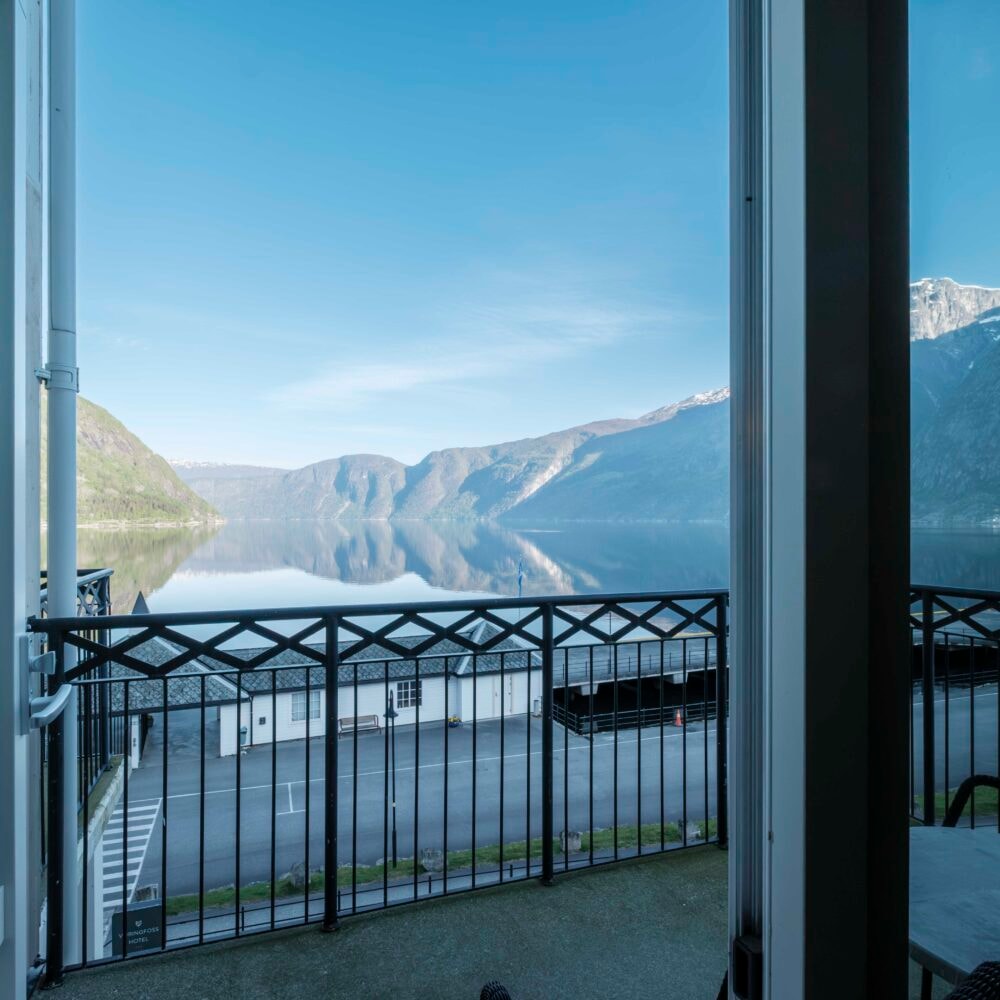 Vøringfoss Hotel i Eidfjord partner hos Tilbring i Hardangerfjorden