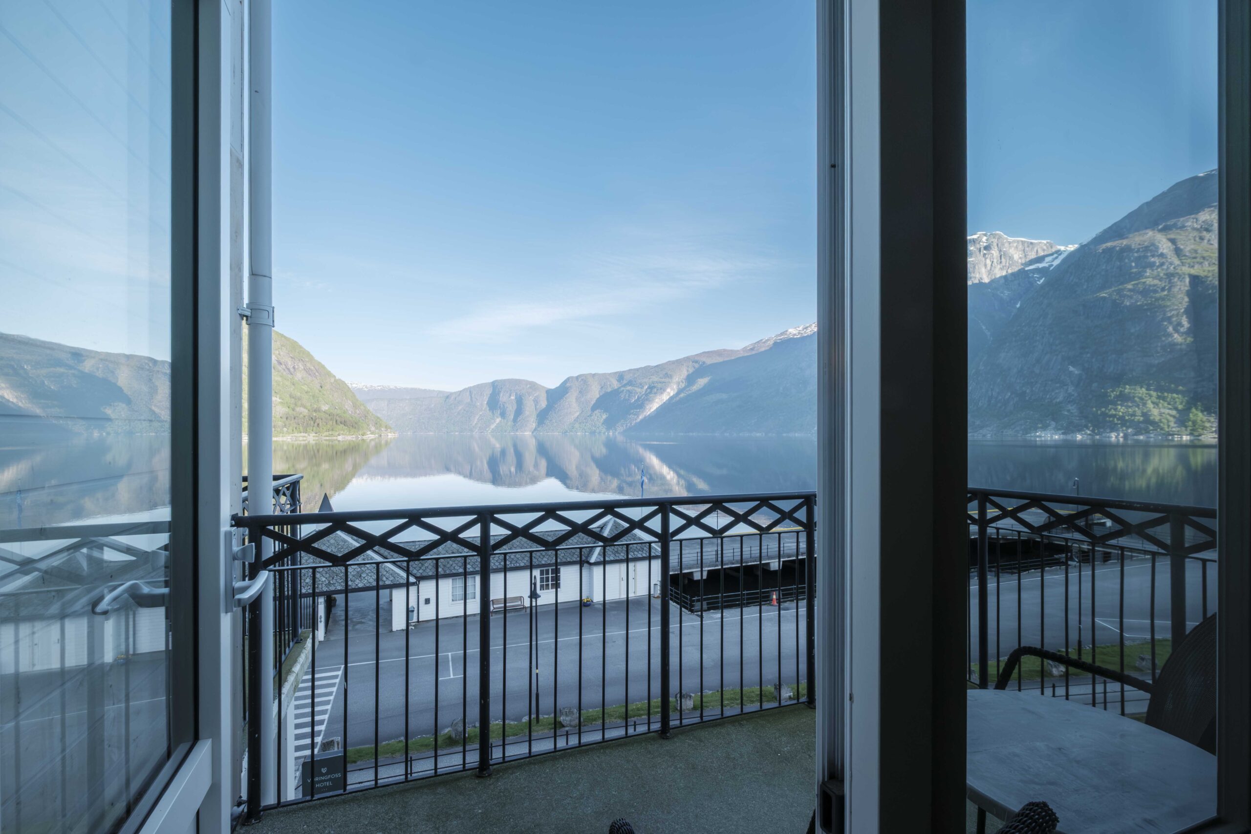 Vøringfoss Hotel i Eidfjord partner hos Tilbring i Hardangerfjorden