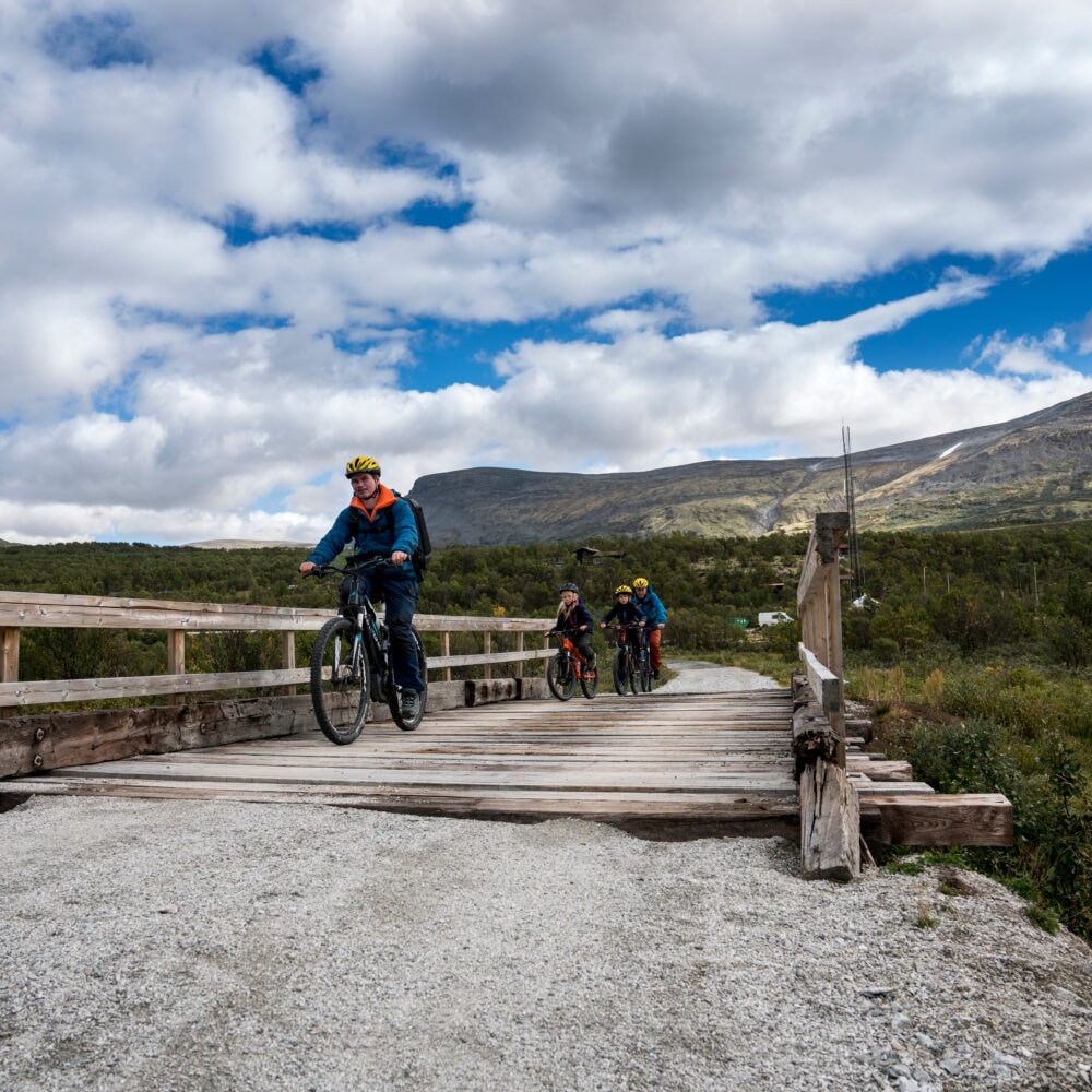 Jotunheim Travel Tour de Dovre