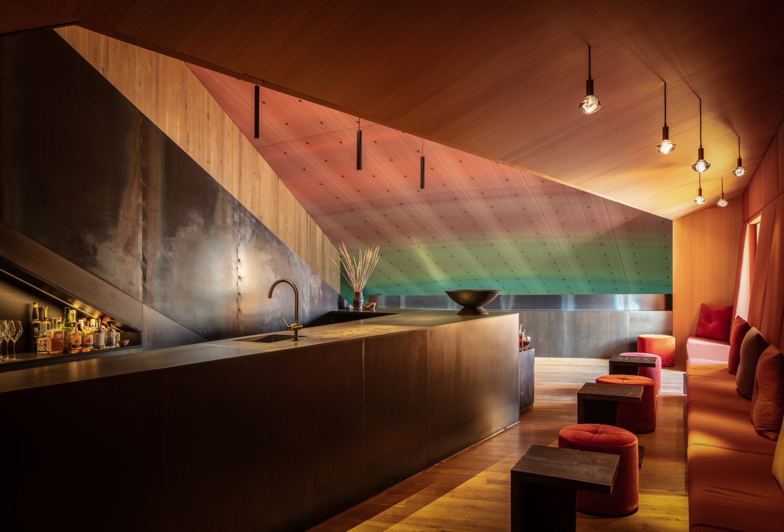 Under restaurant