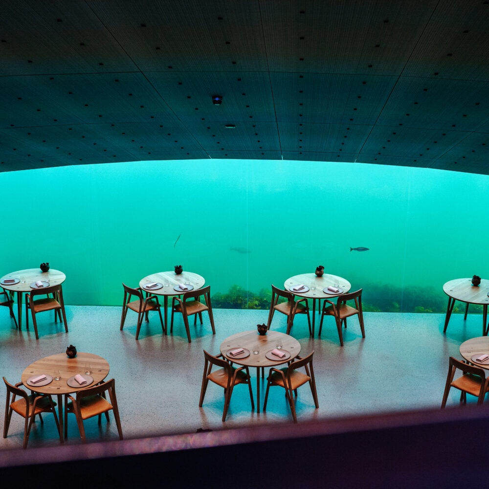 Under restaurant