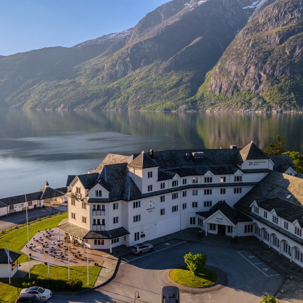 Vøringfoss Hotel Tilbring partner i Eidfjord Hardanger