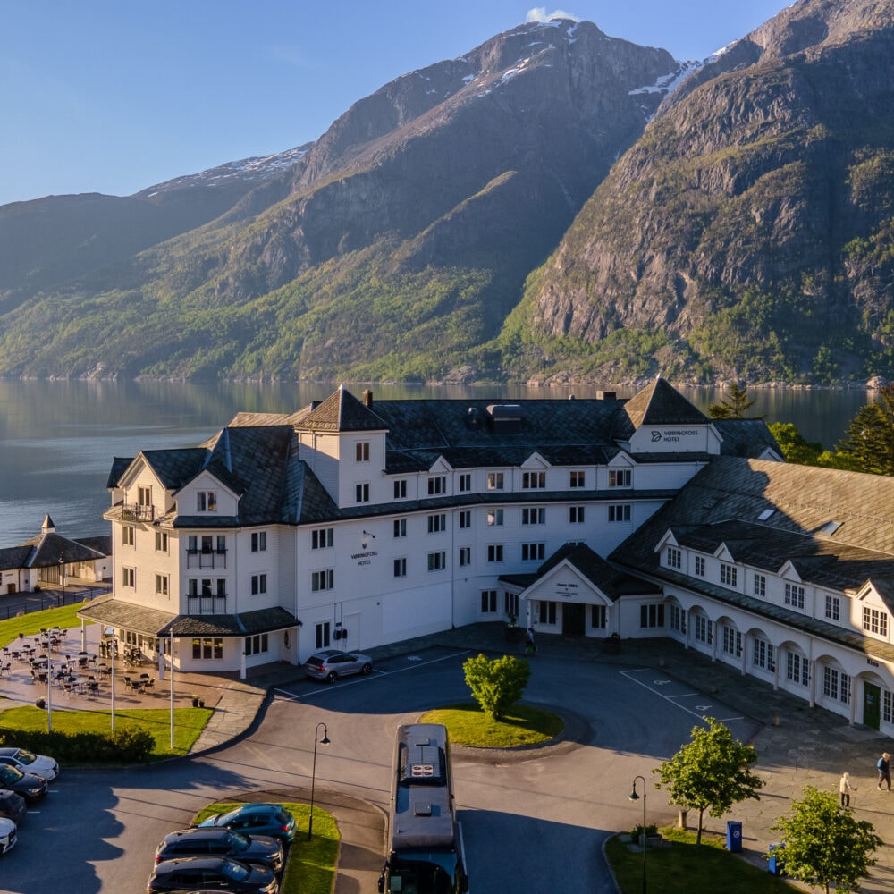 Vøringfoss Hotel Tilbring partner i Eidfjord Hardanger