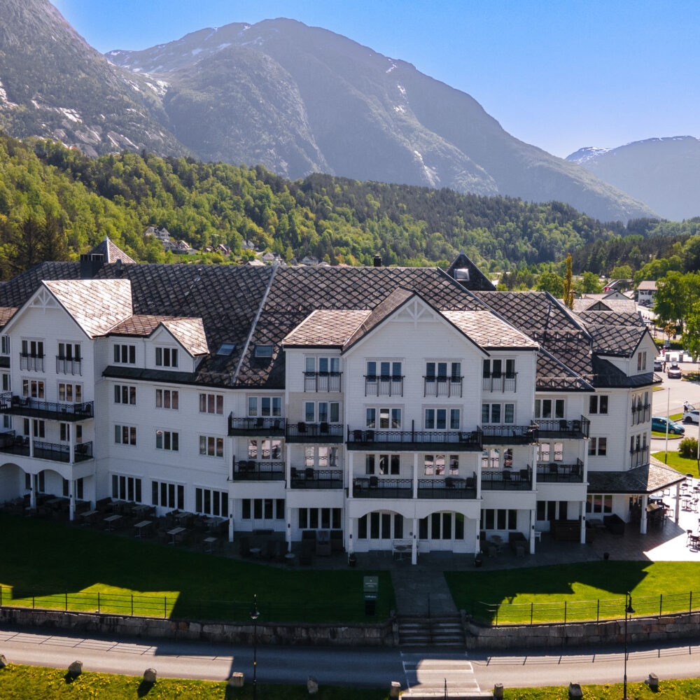Vøringfoss Hotel Tilbring partner i Eidfjord Hardanger