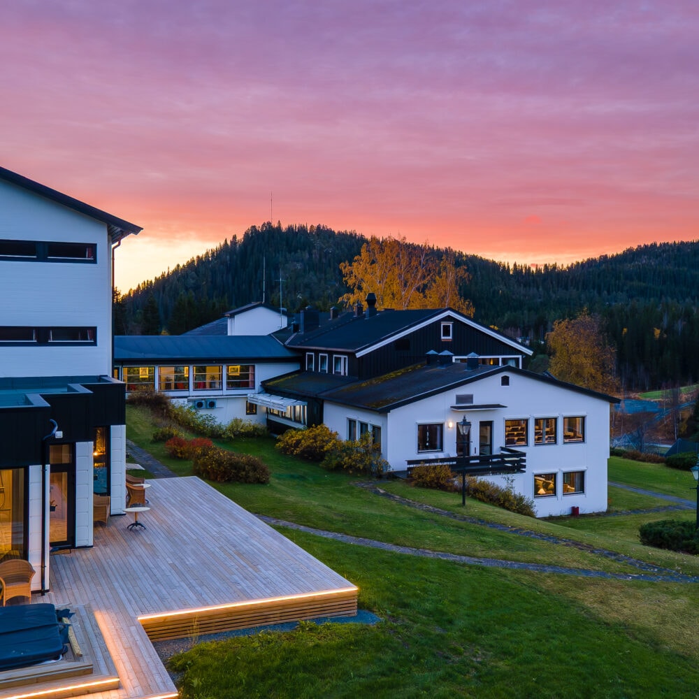 Morgedal Spa & Resort del av Unike Hoteller og Partner av Tilbring.no i Telemark med 10% rabatt rabattkode Morgedal Spa & Resort Morgedal Hotell