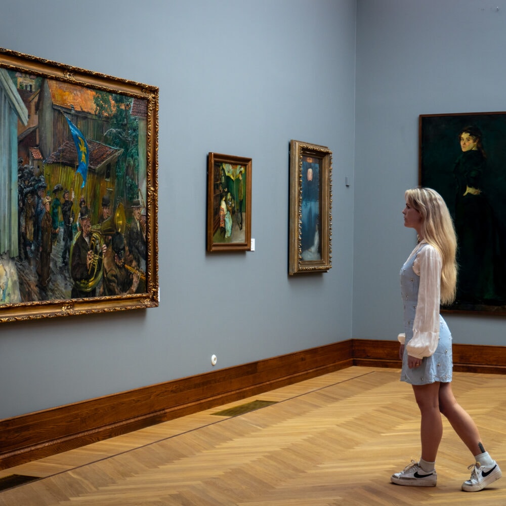 Ramme Fjordhotell og kulturdestinasjon del av Unike Hoteller som har Havlystparken og Norges største private Munch samling partner av Tilbring i Hvitsten nær Oslo